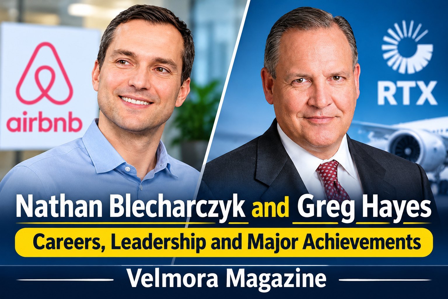 nathan blecharczyk and greg hayes