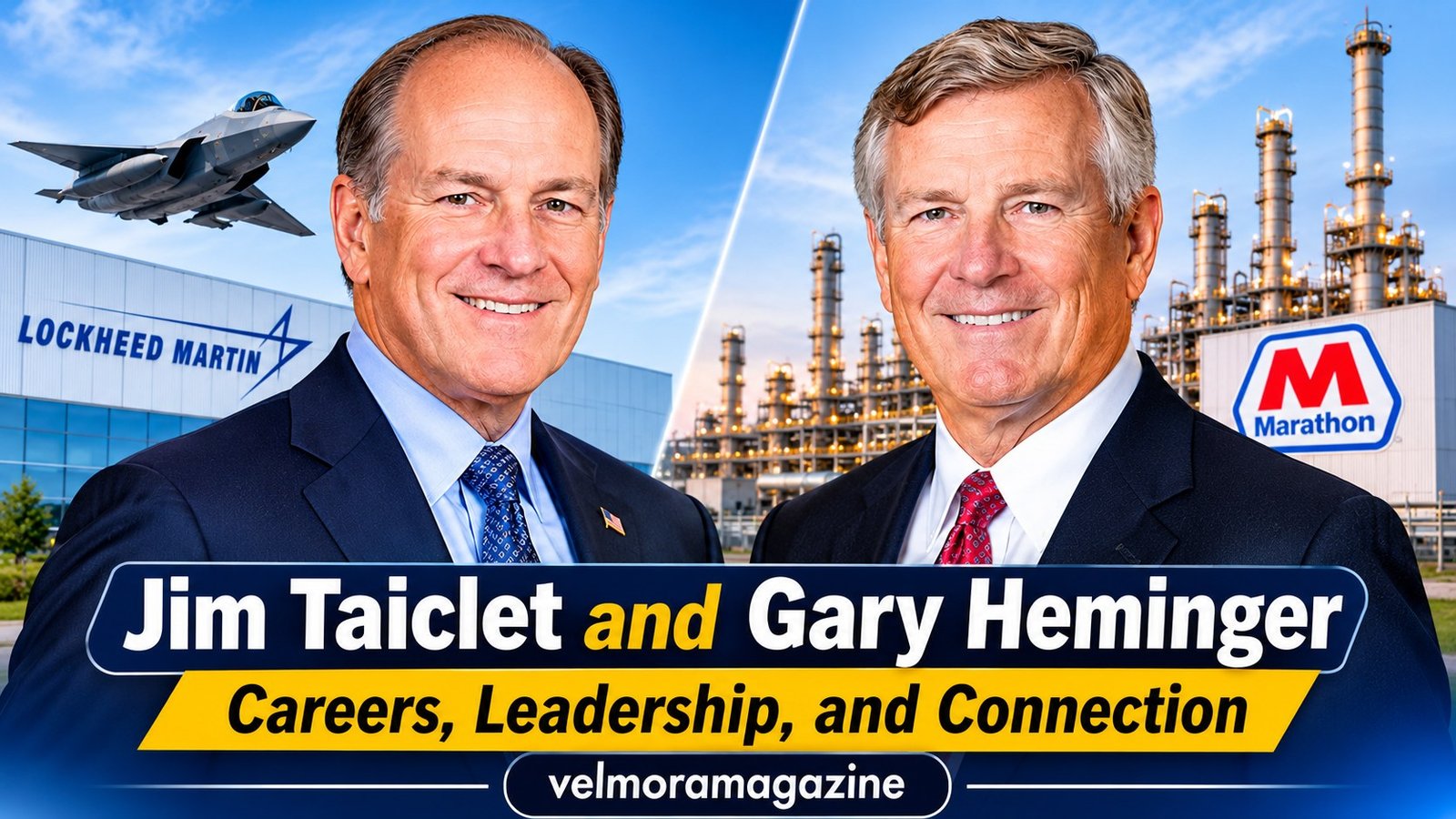 jim taiclet and gary heminger